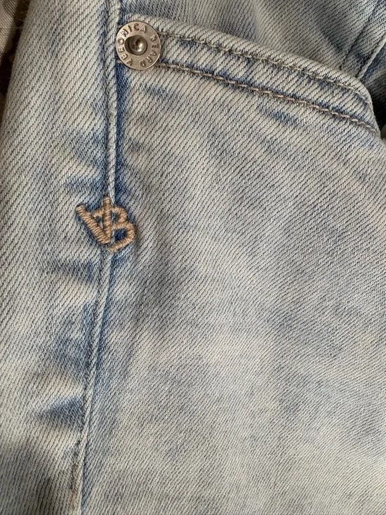 Veronica Beard - Debbie High Rise Skinny Ankle Jeans - Everest Wash - Size 27 - Picture 9 of 9